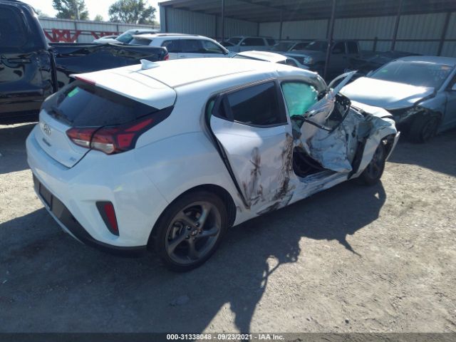 Photo 3 VIN: KMHTG6AF7KU019053 - HYUNDAI VELOSTER 