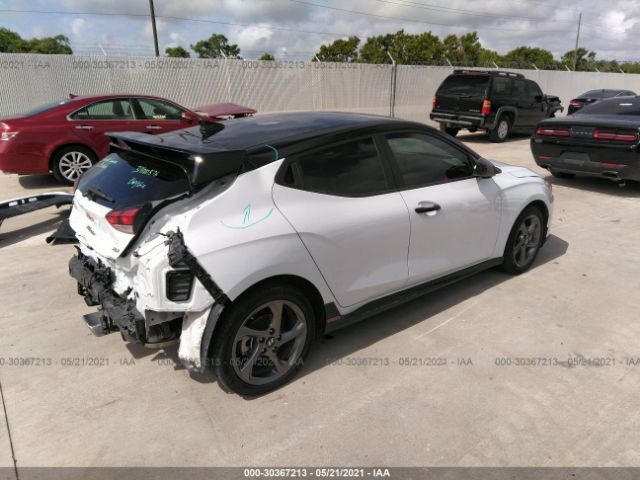 Photo 3 VIN: KMHTG6AF7LU020723 - HYUNDAI VELOSTER 