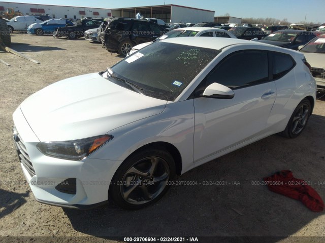 Photo 1 VIN: KMHTG6AF7LU022505 - HYUNDAI VELOSTER 