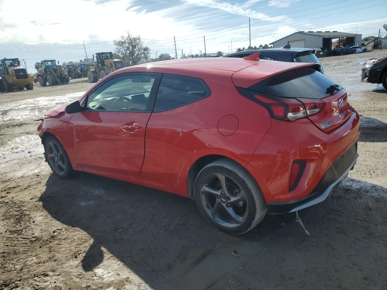 Photo 2 VIN: KMHTG6AF7LU023122 - HYUNDAI VELOSTER 