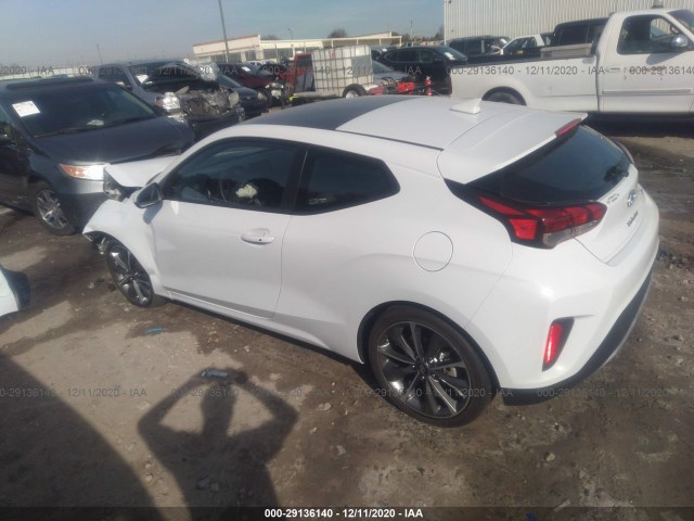 Photo 2 VIN: KMHTG6AF7LU027655 - HYUNDAI VELOSTER 