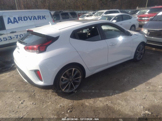 Photo 3 VIN: KMHTG6AF7LU027655 - HYUNDAI VELOSTER 