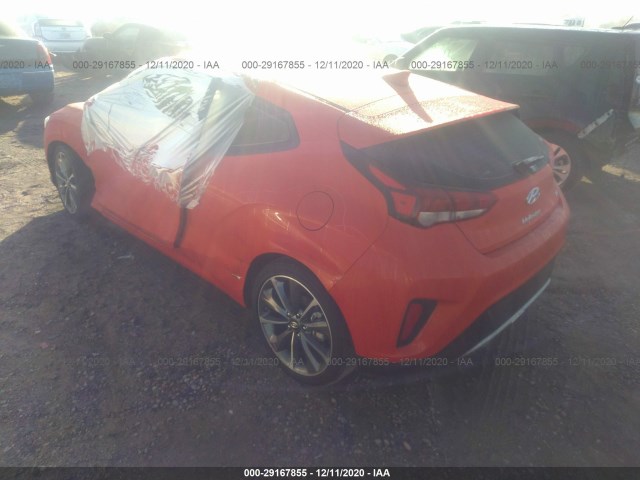 Photo 2 VIN: KMHTG6AF7LU028594 - HYUNDAI VELOSTER 