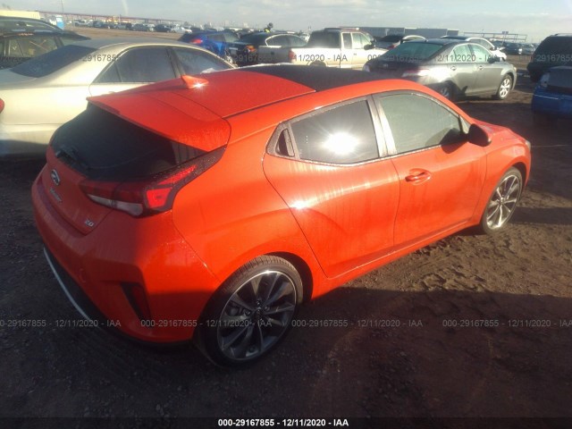 Photo 3 VIN: KMHTG6AF7LU028594 - HYUNDAI VELOSTER 