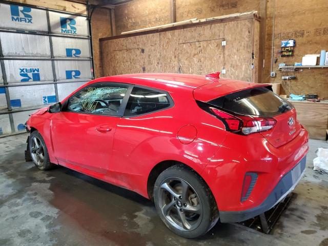 Photo 2 VIN: KMHTG6AF7MU032226 - HYUNDAI VELOSTER B 