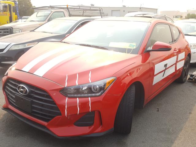 Photo 1 VIN: KMHTG6AF8KU005727 - HYUNDAI VELOSTER B 