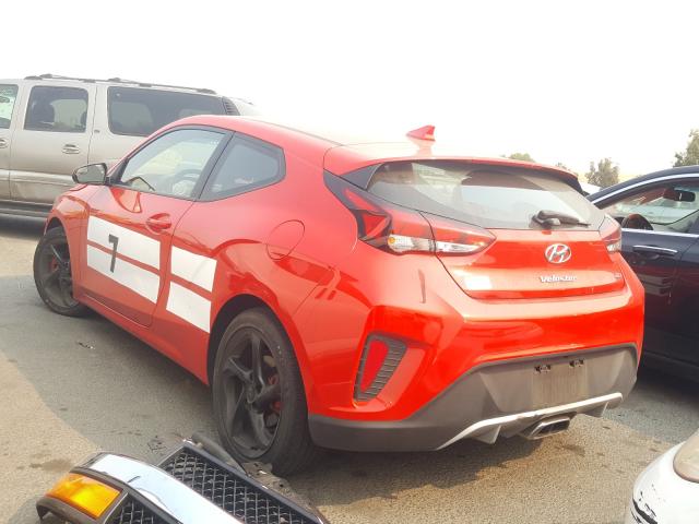 Photo 2 VIN: KMHTG6AF8KU005727 - HYUNDAI VELOSTER B 