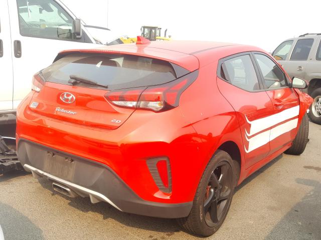 Photo 3 VIN: KMHTG6AF8KU005727 - HYUNDAI VELOSTER B 