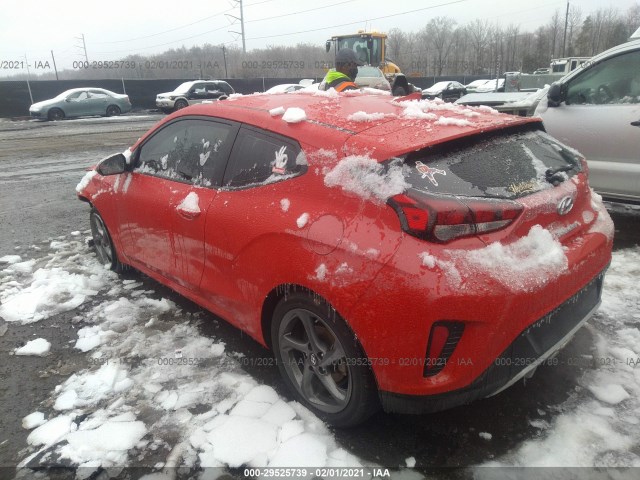 Photo 2 VIN: KMHTG6AF8KU013147 - HYUNDAI VELOSTER 