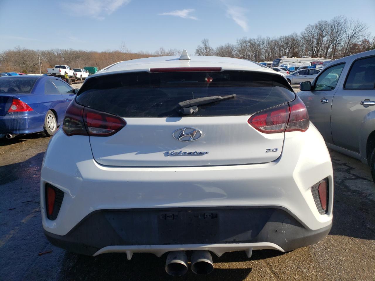 Photo 5 VIN: KMHTG6AF8KU015416 - HYUNDAI VELOSTER 