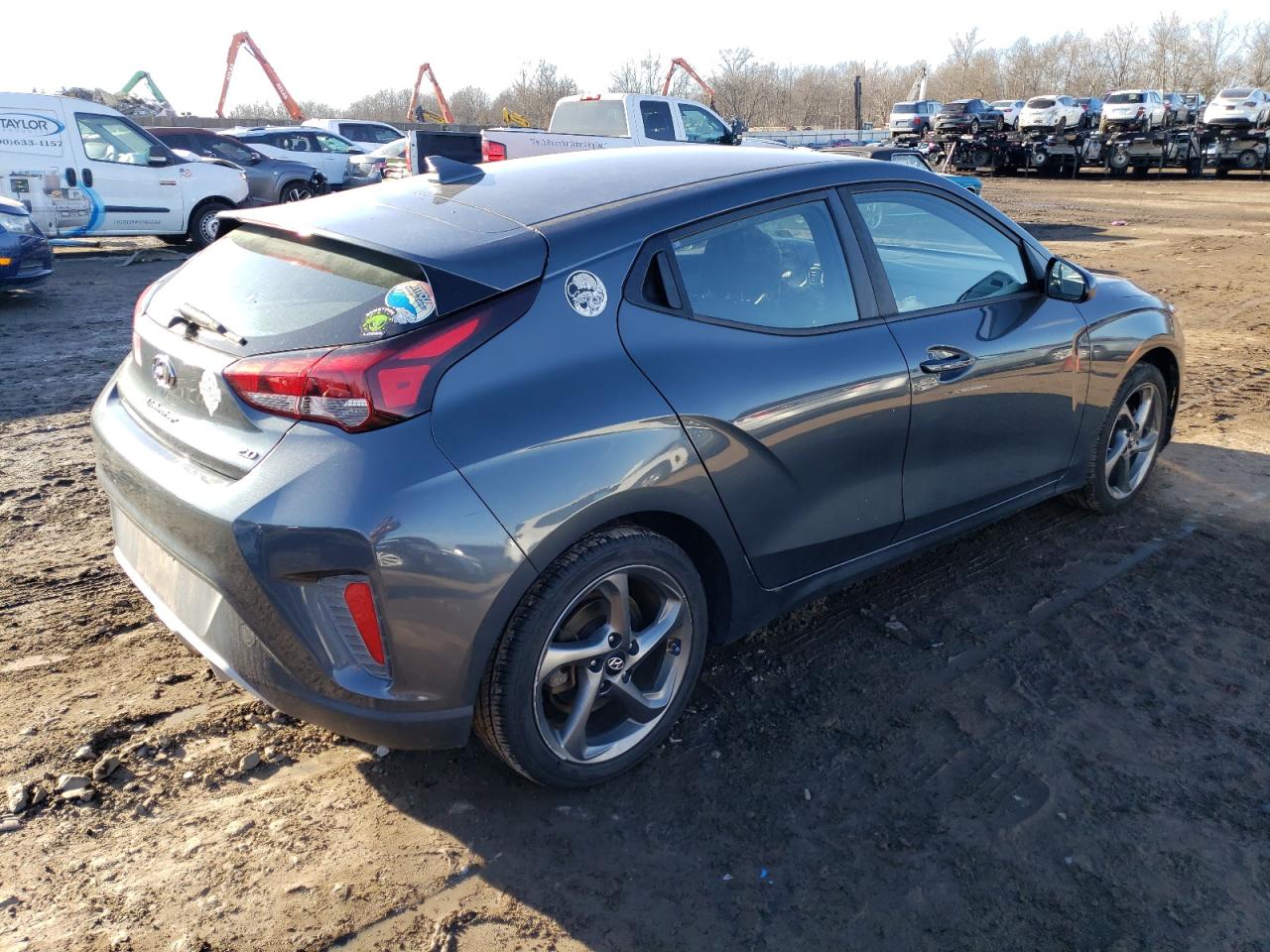 Photo 2 VIN: KMHTG6AF8KU017179 - HYUNDAI VELOSTER 