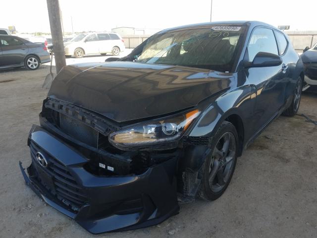 Photo 1 VIN: KMHTG6AF8KU017683 - HYUNDAI VELOSTER B 