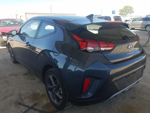 Photo 2 VIN: KMHTG6AF8KU017683 - HYUNDAI VELOSTER B 