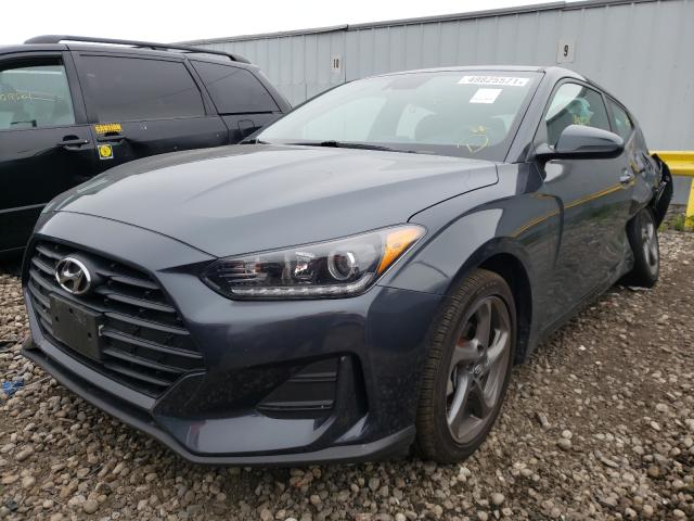 Photo 1 VIN: KMHTG6AF8KU017909 - HYUNDAI VELOSTER 