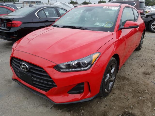 Photo 1 VIN: KMHTG6AF8KU018364 - HYUNDAI VELOSTER B 