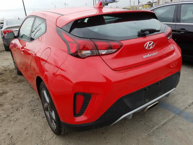 Photo 2 VIN: KMHTG6AF8KU018364 - HYUNDAI VELOSTER B 