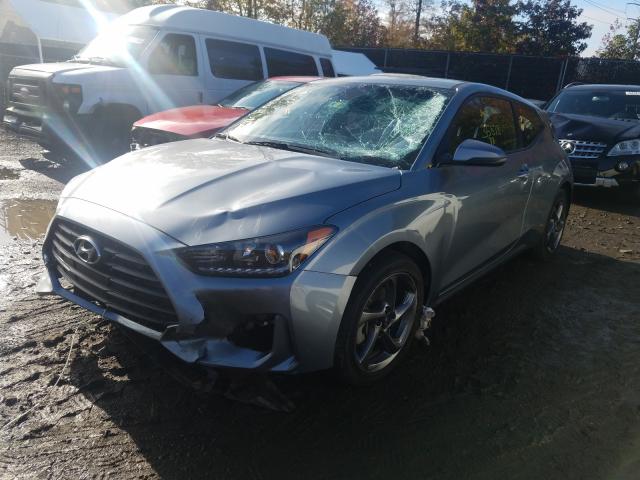 Photo 1 VIN: KMHTG6AF8KU018428 - HYUNDAI VELOSTER B 