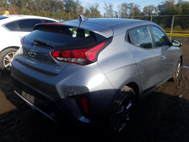 Photo 3 VIN: KMHTG6AF8KU018428 - HYUNDAI VELOSTER B 