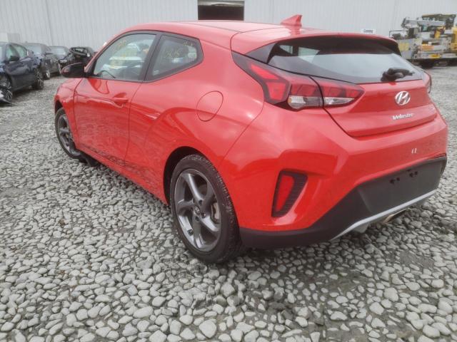 Photo 2 VIN: KMHTG6AF8LU026997 - HYUNDAI VELOSTER B 