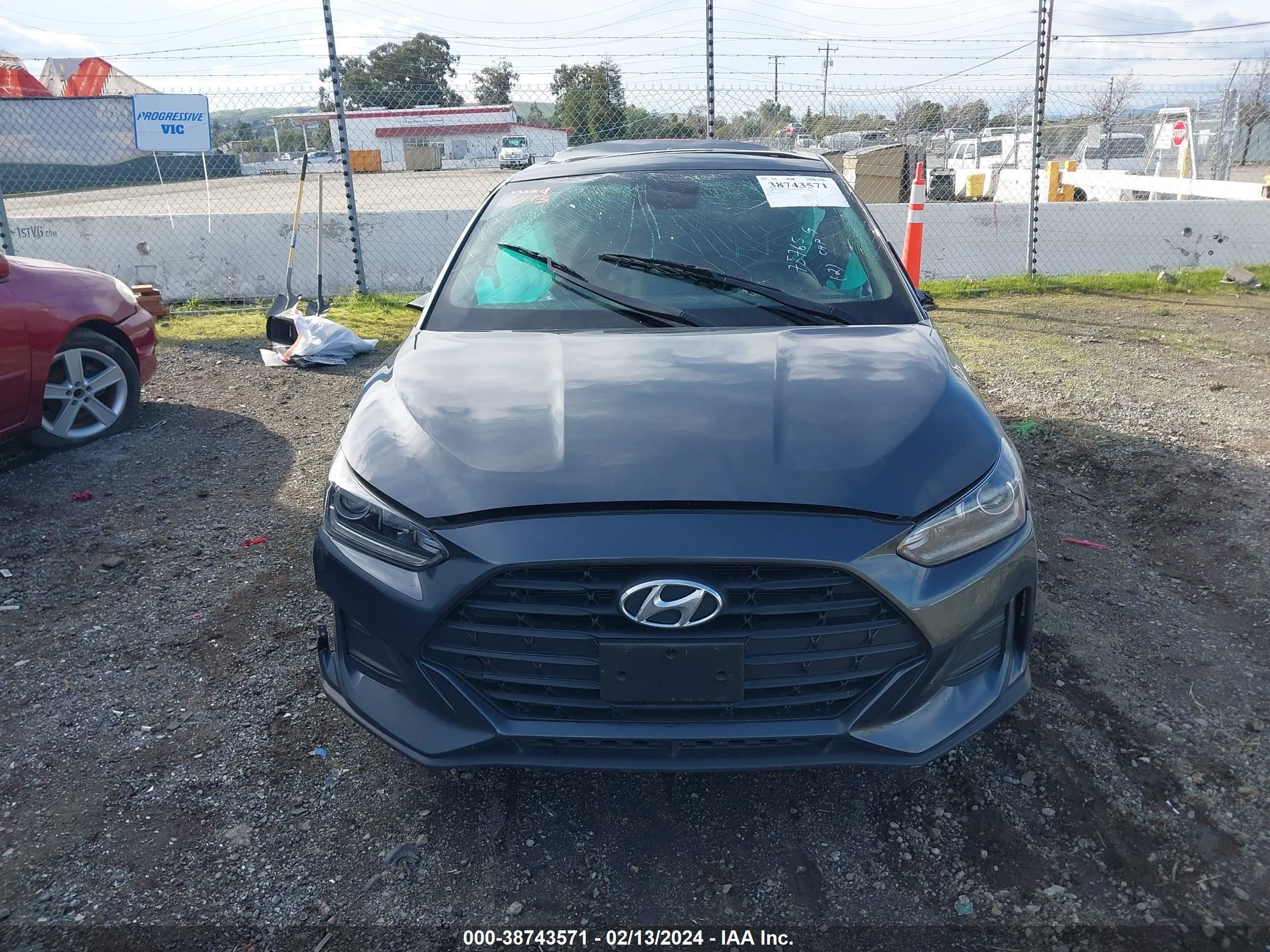 Photo 12 VIN: KMHTG6AF8LU029477 - HYUNDAI VELOSTER 