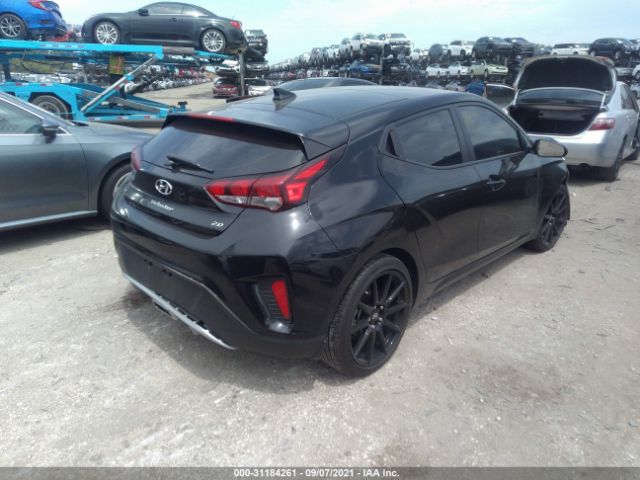 Photo 3 VIN: KMHTG6AF8LU029950 - HYUNDAI VELOSTER 