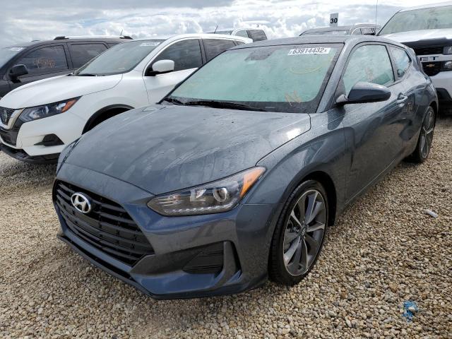 Photo 1 VIN: KMHTG6AF8MU032168 - HYUNDAI VELOSTER B 