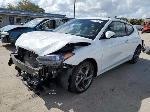 Photo 1 VIN: KMHTG6AF9KU016865 - HYUNDAI VELOSTER B 