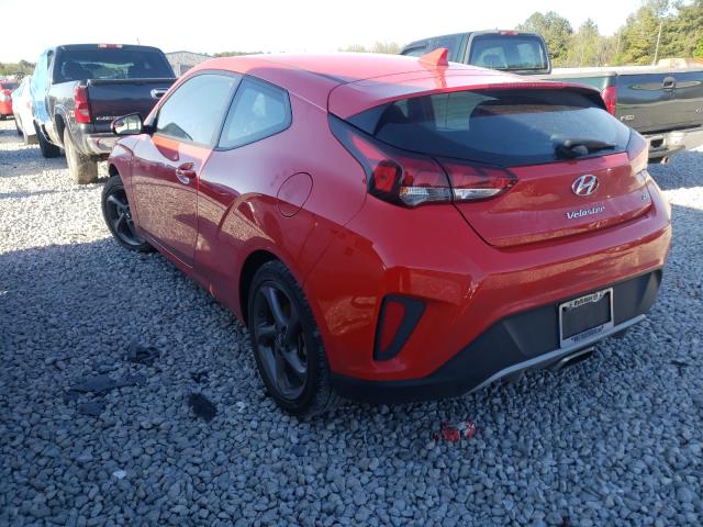 Photo 2 VIN: KMHTG6AF9KU017529 - HYUNDAI VELOSTER B 