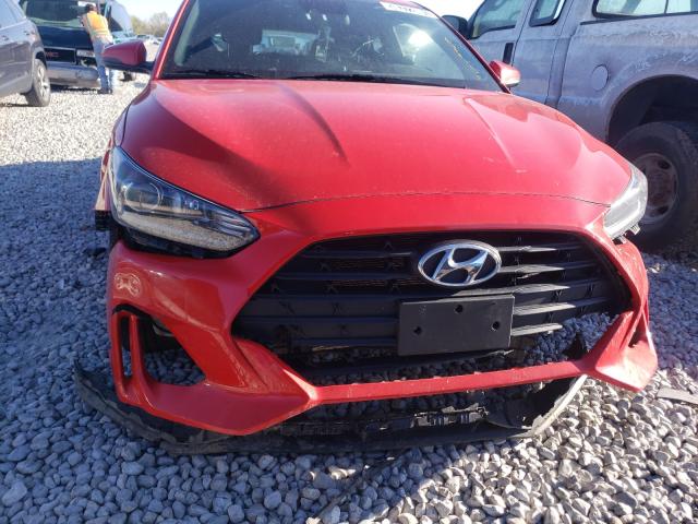 Photo 8 VIN: KMHTG6AF9KU017529 - HYUNDAI VELOSTER B 