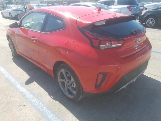 Photo 2 VIN: KMHTG6AF9KU019331 - HYUNDAI VELOSTER B 