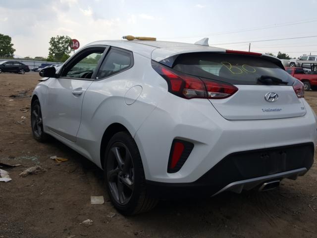 Photo 2 VIN: KMHTG6AF9KU019359 - HYUNDAI VELOSTER B 