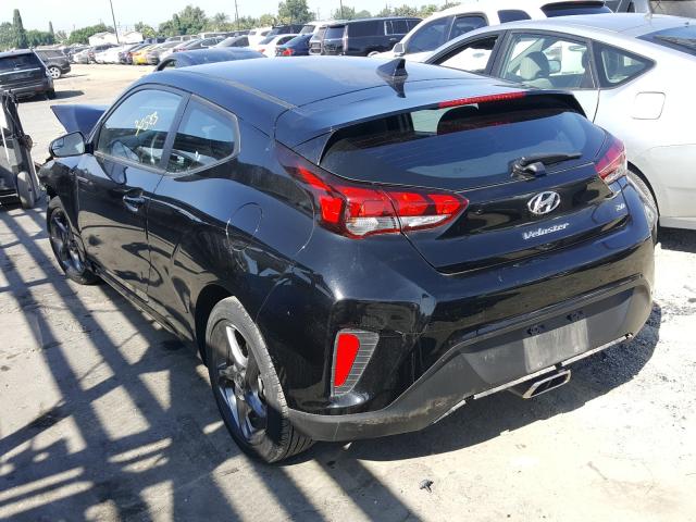 Photo 2 VIN: KMHTG6AF9KU019376 - HYUNDAI VELOSTER B 