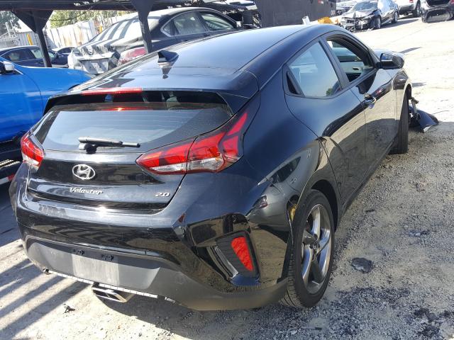 Photo 3 VIN: KMHTG6AF9KU019376 - HYUNDAI VELOSTER B 