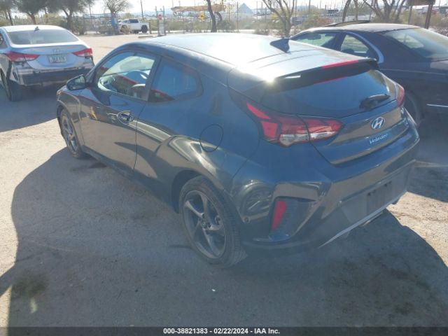 Photo 2 VIN: KMHTG6AF9KU019698 - HYUNDAI VELOSTER 