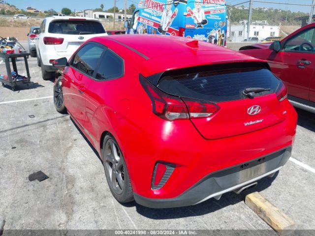 Photo 2 VIN: KMHTG6AF9LU020870 - HYUNDAI VELOSTER 