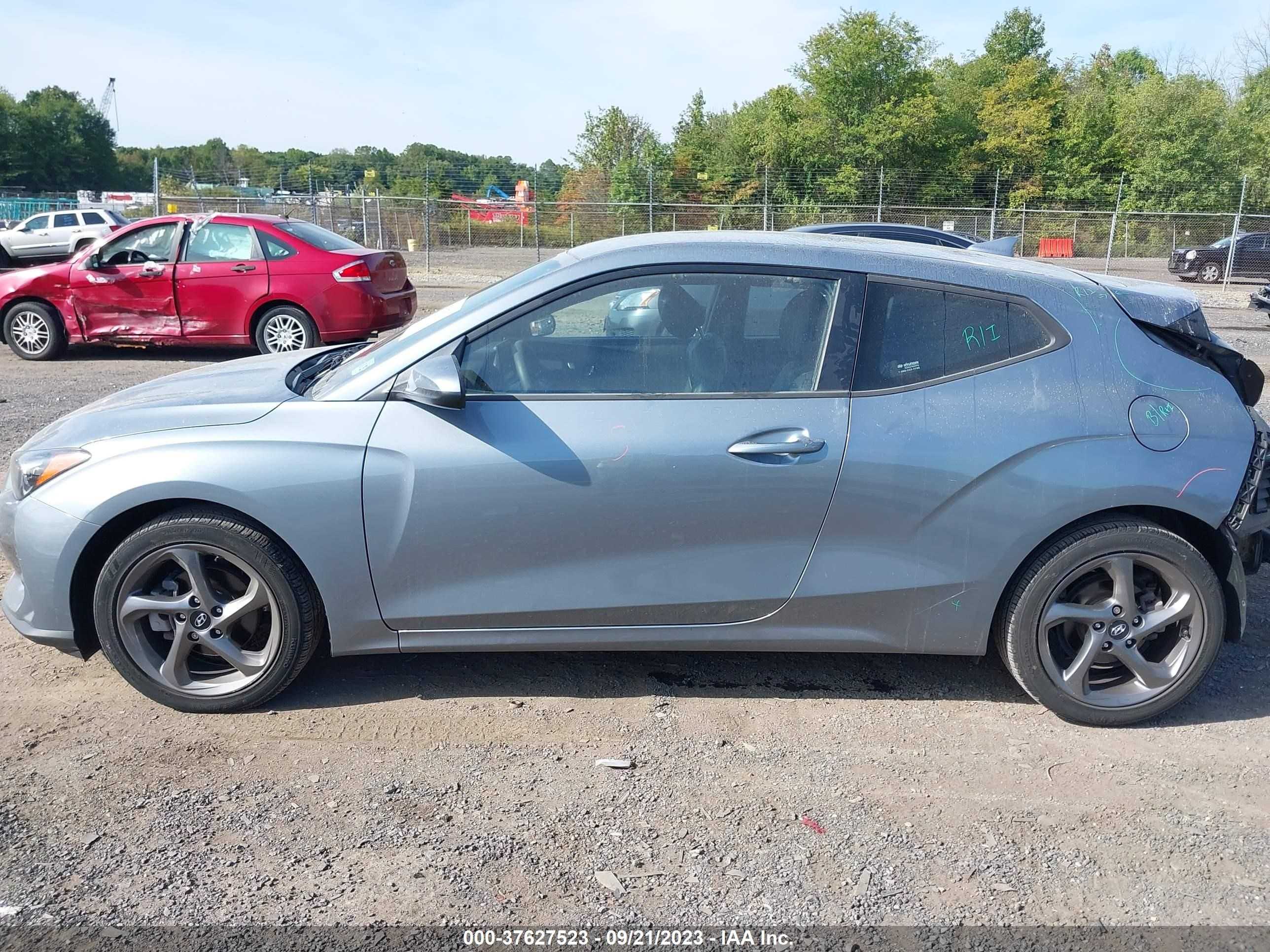 Photo 13 VIN: KMHTG6AF9MU032227 - HYUNDAI VELOSTER 