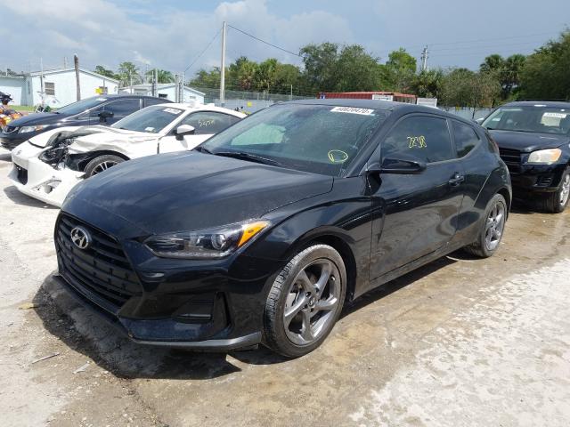 Photo 1 VIN: KMHTG6AFXKU006524 - HYUNDAI VELOSTER 