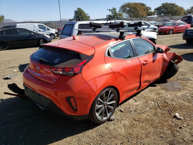 Photo 3 VIN: KMHTG6AFXKU007348 - HYUNDAI VELOSTER B 