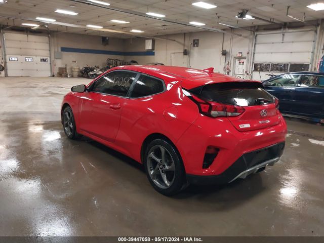 Photo 2 VIN: KMHTG6AFXKU010623 - HYUNDAI VELOSTER 