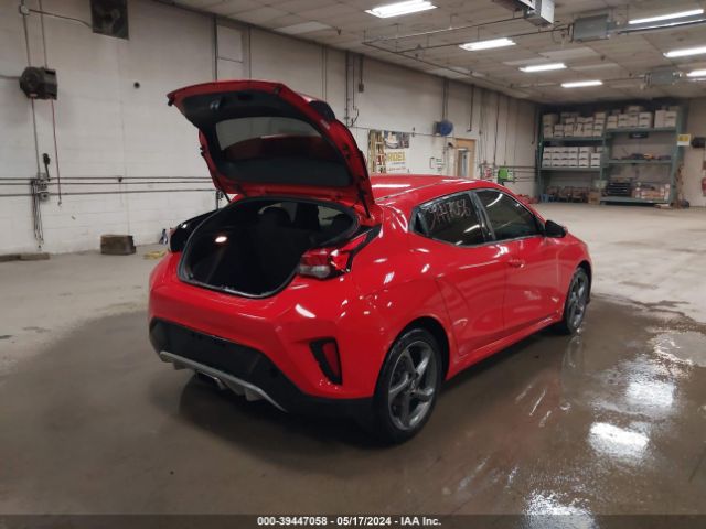 Photo 3 VIN: KMHTG6AFXKU010623 - HYUNDAI VELOSTER 