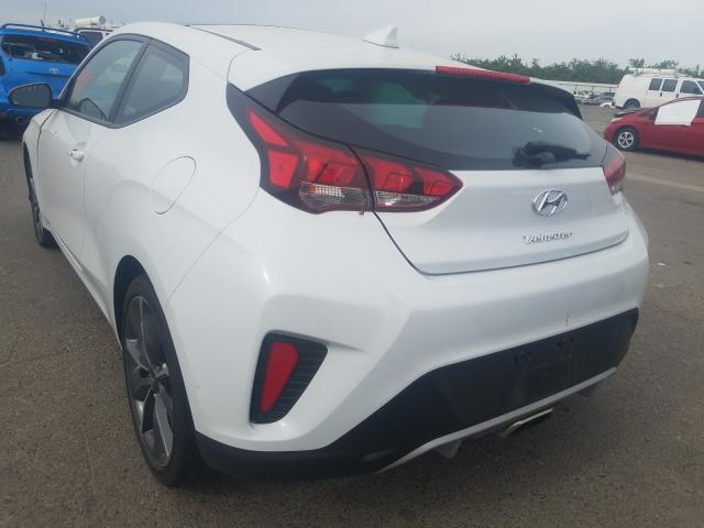 Photo 2 VIN: KMHTG6AFXKU010914 - HYUNDAI VELOSTER B 