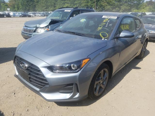 Photo 1 VIN: KMHTG6AFXKU017328 - HYUNDAI VELOSTER B 