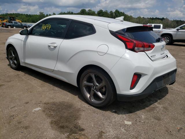 Photo 2 VIN: KMHTG6AFXMU032236 - HYUNDAI VELOSTER B 