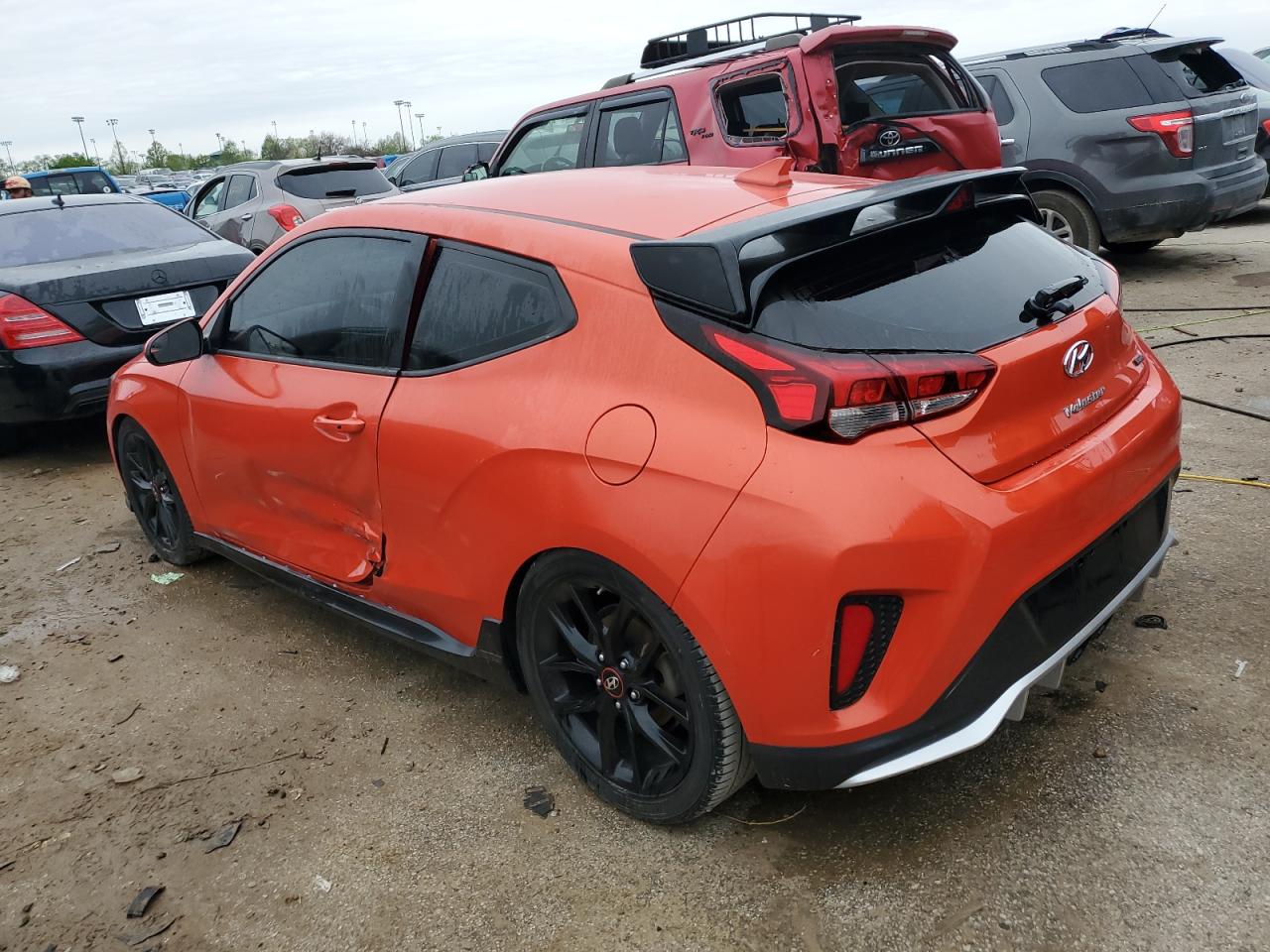 Photo 1 VIN: KMHTH6AB0KU008499 - HYUNDAI VELOSTER 