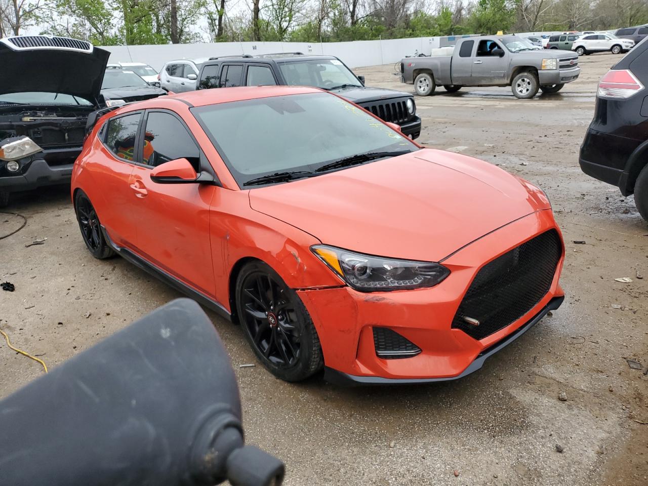 Photo 3 VIN: KMHTH6AB0KU008499 - HYUNDAI VELOSTER 