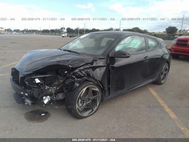 Photo 1 VIN: KMHTH6AB0KU013086 - HYUNDAI VELOSTER 