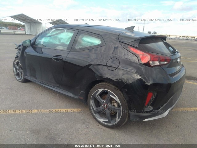 Photo 2 VIN: KMHTH6AB0KU013086 - HYUNDAI VELOSTER 