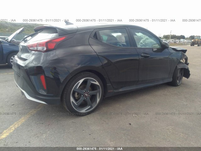 Photo 3 VIN: KMHTH6AB0KU013086 - HYUNDAI VELOSTER 