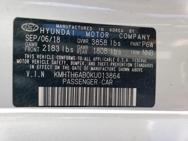 Photo 11 VIN: KMHTH6AB0KU013864 - HYUNDAI VELOSTER 