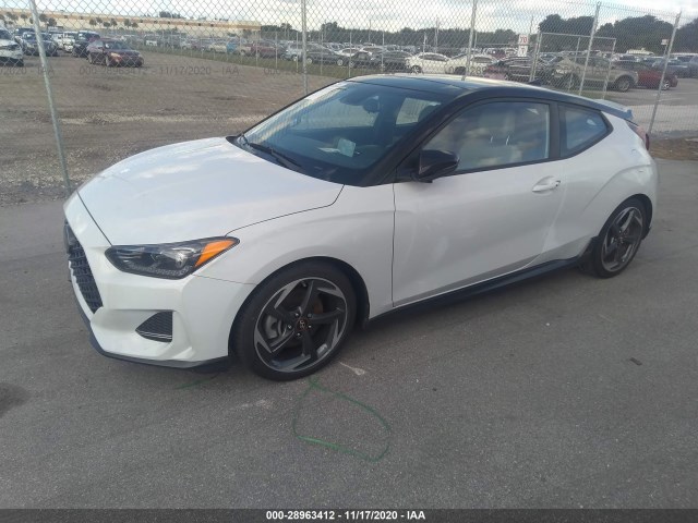 Photo 1 VIN: KMHTH6AB0KU014772 - HYUNDAI VELOSTER 